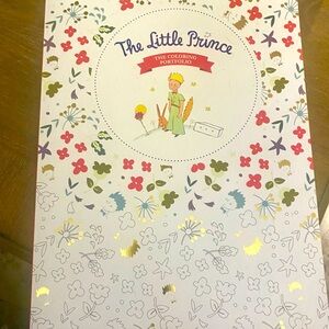 The Little Prince Coloring Portfolio by Antoine De Saint Exupéry
